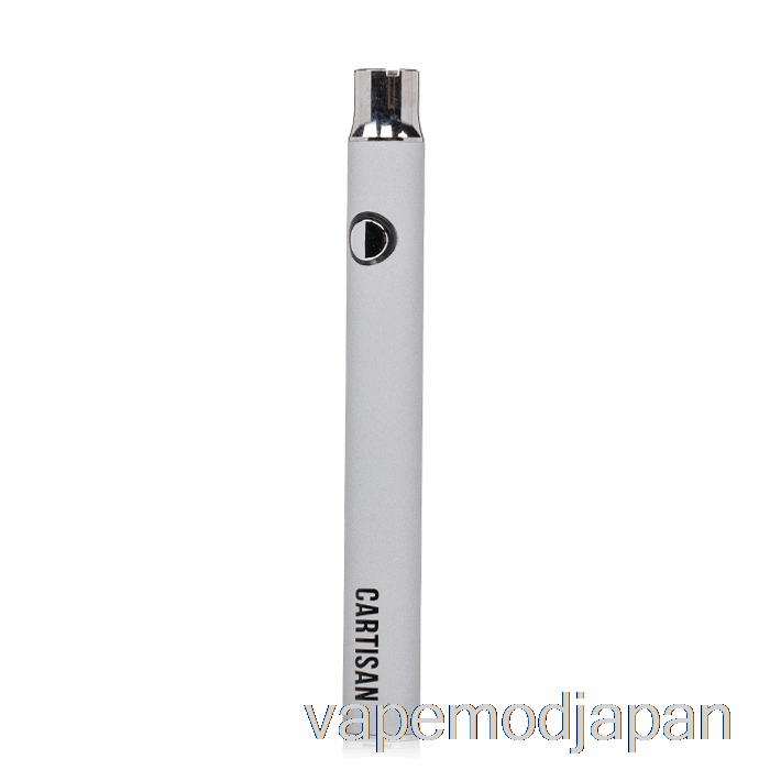 VAPE ジャパン カルチザン ボタン VV 400 510 バッテリー シルバー